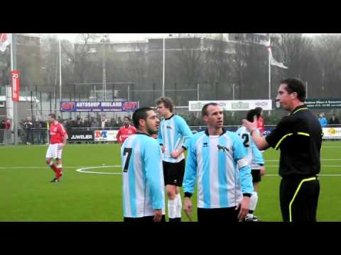 Ophef na gegeven strafschop bij DOVO - Zuidvogels