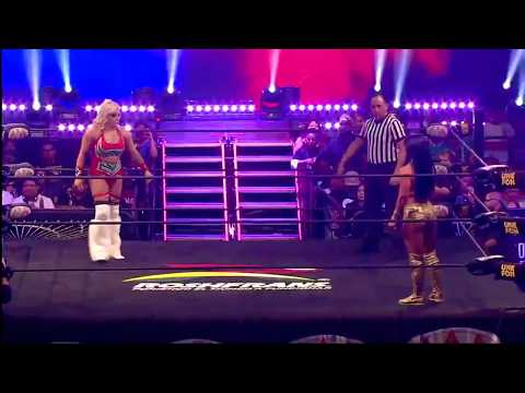 Taya VS Tessa Blanchard en New York por el reina de reinas