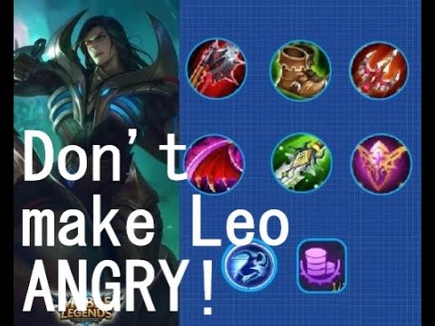 Leomord Pro NEW!!! MARCH 2019, LEOMORD STILL IN META, NO ANTI-HERO (TOP LEOMORD)