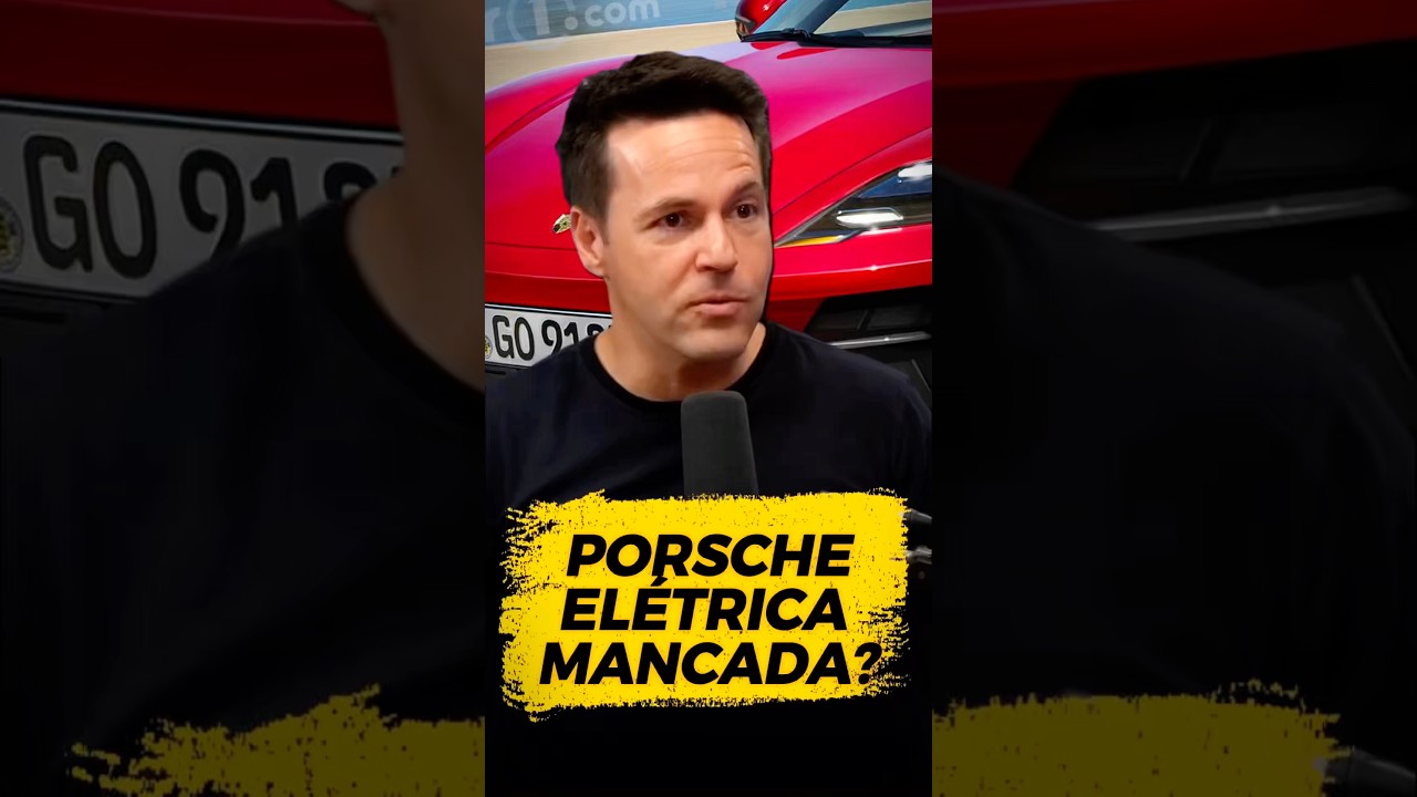 PORSCHE ELÉTRICA FLOPOU? #porsche #carroeletrico #byd #bydbrasil