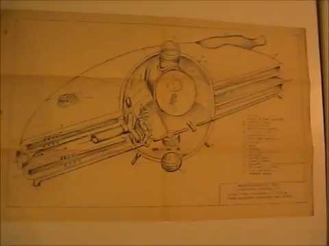 Nikola Tesla - UFO Air Force Project 1794 - The Nucleomagnetic Disc