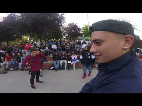 [4tos] RACSO - RASH VS REAL KILLAH - AKA COTO // 2VS2 // 20 Barras 2019