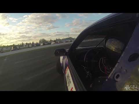 Martin Langlois Leading Jonathan Nerren - Formula Drift Canada Round 1