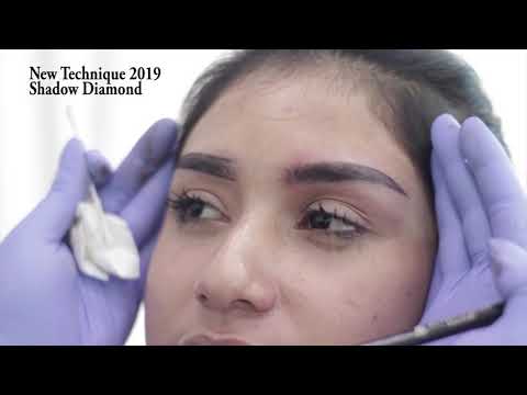 Bianca lisa treatment Shadow Diamond Technique
