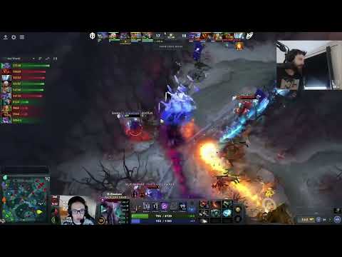 Sumail misses 2 chains and Faceless Void gets away