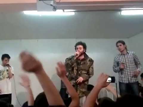 Ados&Hidra&Feral-Gülümse(Live)