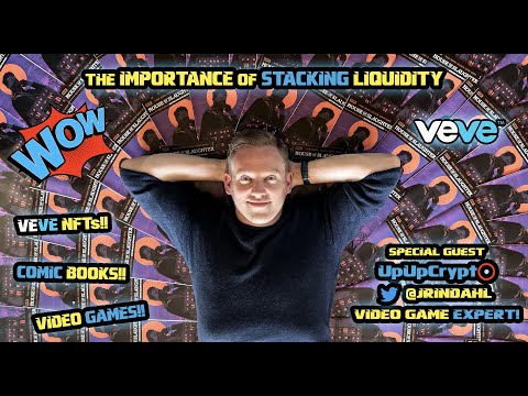 The Importance of Stacking Liquidity (with Special Guest: Video Game Expert, UpUpCrypto)