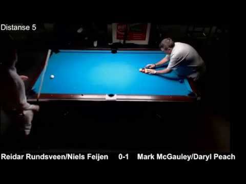 Reidar Rundsveen & Niels Feijen vs. Mark McGauley & Daryl Peach