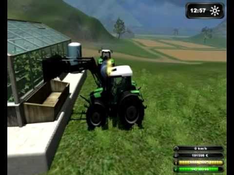 comment remplir semoir farming simulator