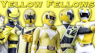 The Yellow Fellows FOREVER SERIES Power Rangers