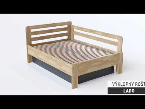 MASANO - VÝKLOPNÝ ROŠT BOČNÍ - LADO ( L nebo R )