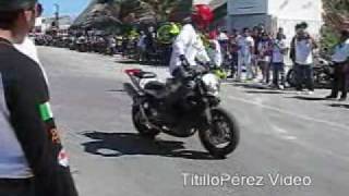 preview picture of video 'Bikers Motos en el malecón de Progreso'