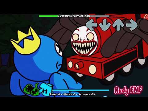 FNF Choo Choo Charles: New Story in Friday Night Funkin be like | Choo-Choo FNF