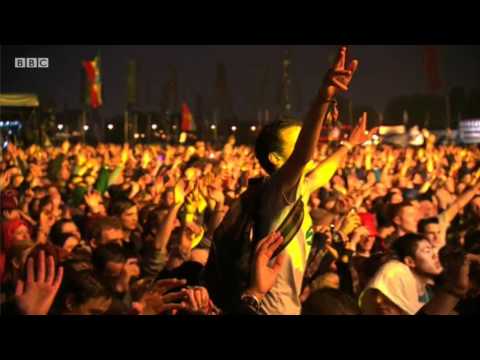 Chase & Status perform Blind Faith at Glastonbury 2011