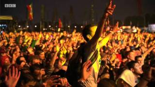 Chase & Status perform Blind Faith at Glastonbury 2011