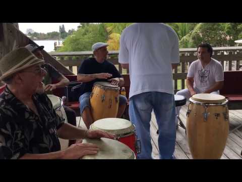 Johnny Conga and friends Holland park Rumba 3/26/17