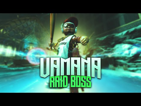 THE RAID BOSS: 5v1 VAMANA STOMPING ON FRIENDS WITH COMMS! - Smite - Incon