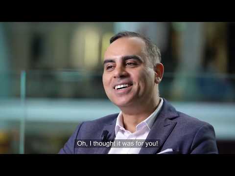 Interview Zouheir Guedri, CEO at Data & Data, member ... - YouTube