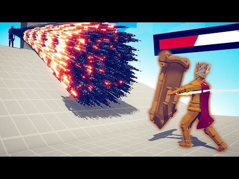 KING MIRROR SHIELD vs EVERY GOD - TABS | Totally Accurate Battle Simulator 2023