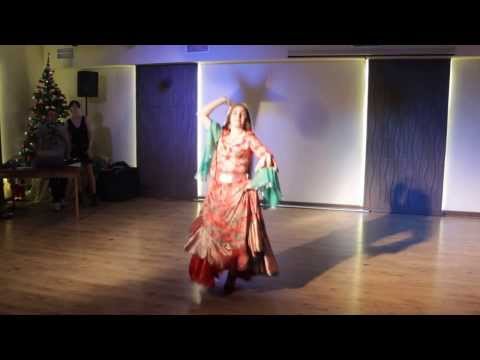 Школа цыганского танца Шантел под руководством Анны Васильевны Баталовой