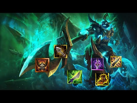 Hecarim One Shot One For All Mode (4200 movement speed)