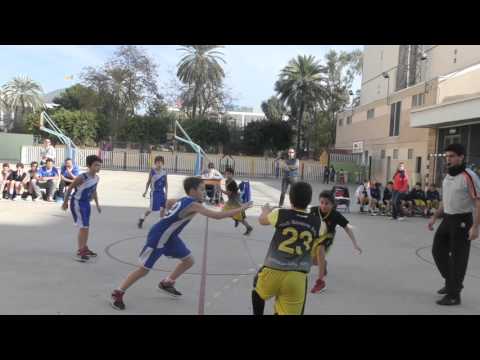 Videocrónica Alevín A Masculino Cb Maristas Vlc - Cb Silla (LIGA 15-16)