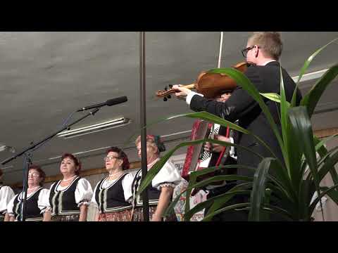 VEDERKO folkl. sk., záznam z koncertu, Ked ja išol cez hajičok, ľudová pieseň, VIDEOROHAĽ