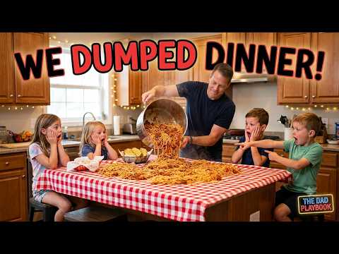 How to Turn a Simple Weeknight Meal into a Fun Kids' Activity That Creates Core Memories - So EASY!