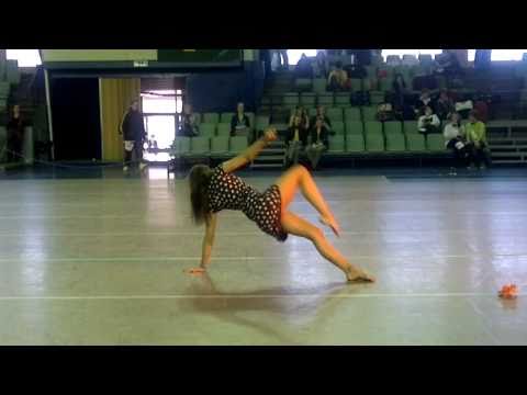 IDO Estonian Open Championship 2011 - DANCE SHOW SOLO - JOHANNA SALMINEN [HD quality]