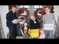 Surprising A Family With Thanksgiving Dinner