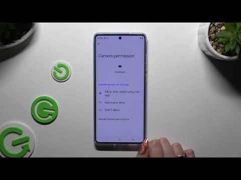 How to Change App Permissions in MOTOROLA Moto G85