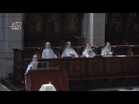 Prière du Milieu du Jour du 2 juin 2022 au Sacré-Coeur de Montmartre