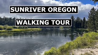 Sunriver Oregon Walking Tour (What to do in Sunriver Oregon with Daytrips)