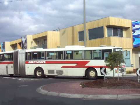 Grenda's Bus Service #126 (Volvo B10ML) (Video 2)