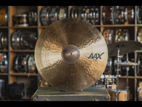 SABIAN AAX THIN CRASH - 20"