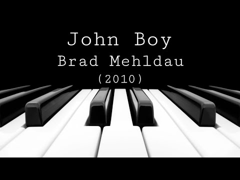John Boy - Brad Mehldau (2010)