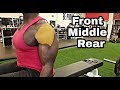 Build BIGGER Deltoid - Shoulder Workout (Front, Middle,Rear)