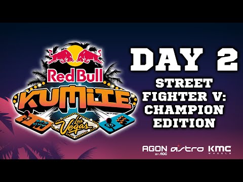 Red Bull Kumite Las Vegas | Day Two | Street Fighter V: Champion Edition Finals