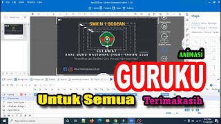 Download lagu Animasi Selamat Hari Guru Nasional 2020 (HGN 2020) mp3