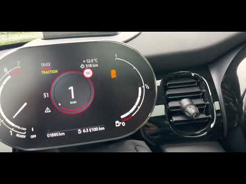 Mini Cooper 1.5 136HP Automatic (DCT) acceleration 0-100 km/h