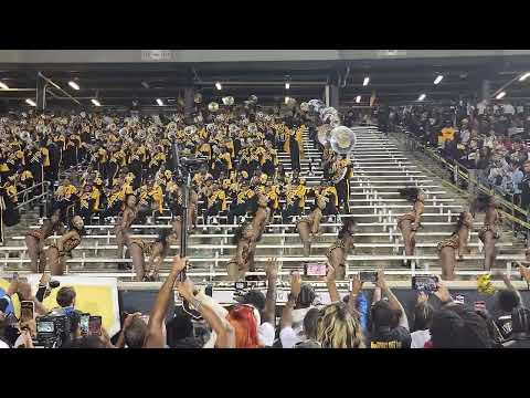 ASU Stingettes 2024 - (Scared of the Dark) Stand Routine (JSU)