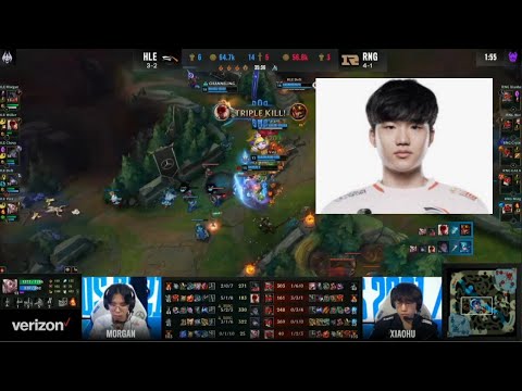 HLE Lee Sin Triple Kill - HLE Willer Pops off Against RNG in Game Winning Team Fight