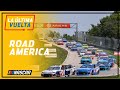 Resumen de la carrera Jockey Made In America 250  en Road America | Tony Rivera y Giselle Zarur