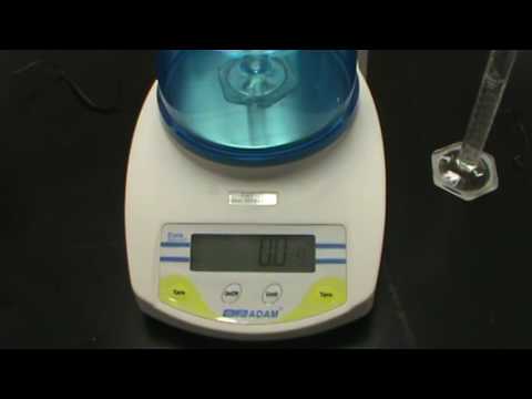 Proving 1mL of Water is 1g