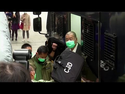 香港傳媒大亨賴清德被拒保釋 (Hong Kong media tycoon Jimmy Lai denied bail)