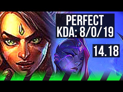 NIDALEE vs BEL'VETH (JGL) | 8/0/19, Legendary, 700+ games | EUW Grandmaster | 14.18