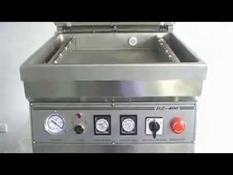 Single Chamber Vacuum Packing Machine