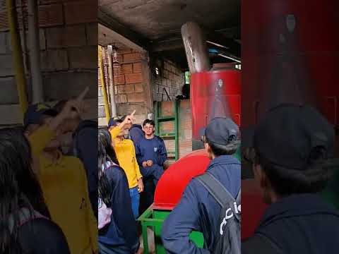 Salida pedagógica 10 1. Finca Guayacanes. Concordia Antioquia.