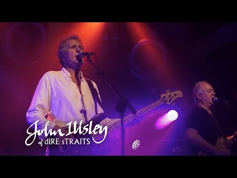 John Illsley of Dire Straits - Money for Nothing | Live at The Brook