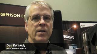 Video thumbnail for Great River Electronics MixMaster 20 @ NAMM 2012 by Vintage King